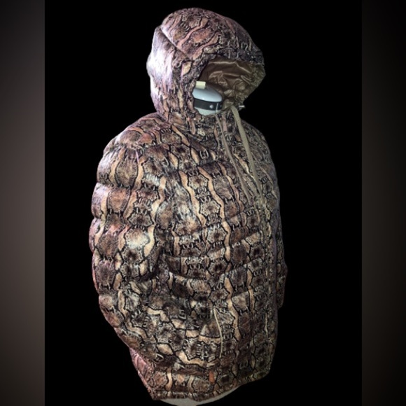 Calvin Klein down, reversible, puffer coat sz Lg - Picture 7 of 10